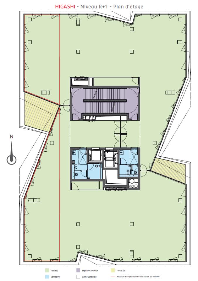 Bureau Lyon 4538m² Location bureau Lyon Rhône OLBUR2315153 20